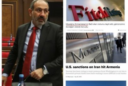 Ukraynadakı müharibənin təsirləri: “Moody's”-in ardınca “Fitch Ratings” də Ermənistanı ən aşağı reytinqlilər sırasında göstərdi