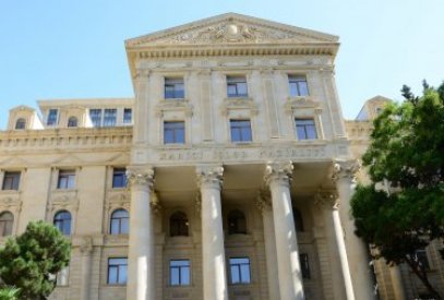 Azerbaijani Foreign Ministry: We advise those who want to find terrorists look around themselves better