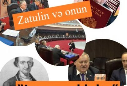 Konstantin Zatulin və onun “Lazarev klubu” kimin maraqlarını müdafiə edir?