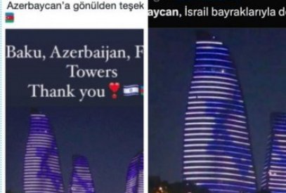 "Alev Kuleleri"ndeki İsrail bayrağının amacı nedir?