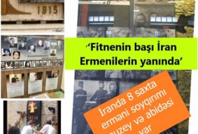 İranda 8 erməni “soyqırımı” abidəsi və muzeyi var