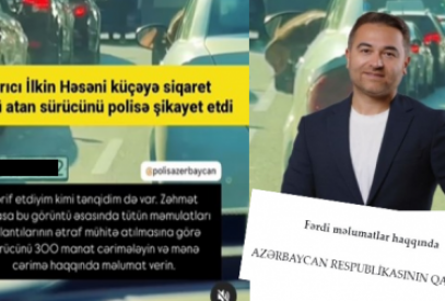 Aparıcı İlkin Həsəni bu videonu paylaşmaqla qanunları pozub?