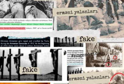 Ermeni lobisinin sözde soykırımla ilgili bir hayli sahte fotoğrafını ve bilgileri manipüle etmesini tespit ettik