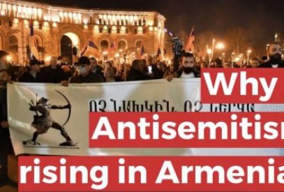 Are there anti-Semitic tendencies and fascism propaganda in Armenia?!