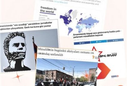 KATO İnstitutu “İnsan Azadlığı İndeksi-2022” hesabatında Ermənistanı 26-cı yerə layiq bilib