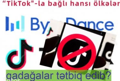 “TikTok”la bağlı hansı qadağalar tətbiq edilib?