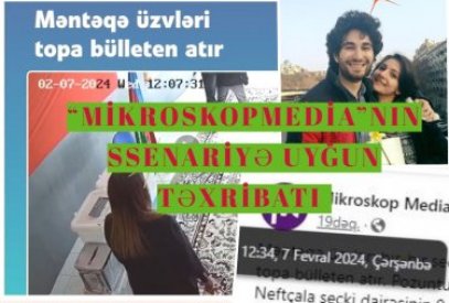 “Mikroskopmedia”nın seçki təxribatı