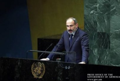 Nikol Pashinyan: Armenian people in Karabakh were subjected to complete ethnic cleansing