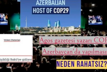 Agos gazetesi yazarı COP29'un Azerbaycan'da yapılmasından neden rahatsız?!