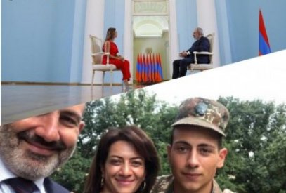 Pashinyan: My son and my wife participated in 44-day war