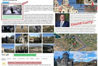 We investigated the claims by The Christian Post about violence against Christians in Azerbaijan