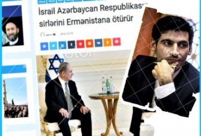 Did Israel hand over military information regarding Azerbaijan to Armenia?