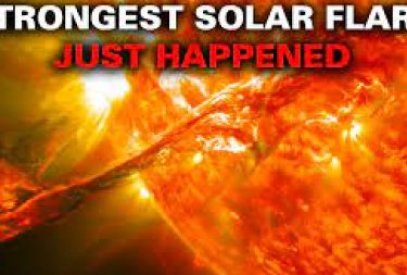 There will be solar flare damaging electronic devices, world will be covered in darkness