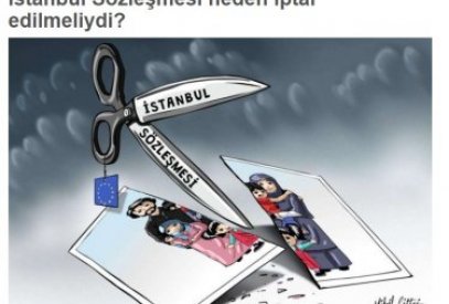 Türkiye’nin İstanbul Sözleşmesi’nden çekilmesi...