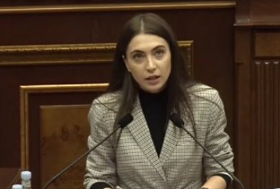 Anna Mkrtchyan: Armenian captives are tortured in Baku prisons