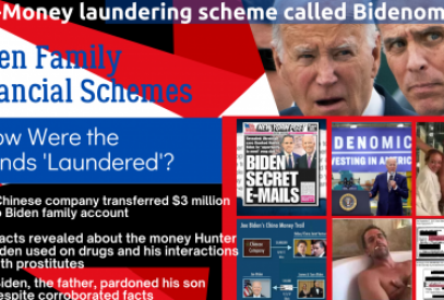 "Biden Family Financial Schemes: How Were the Funds 'Laundered'?"