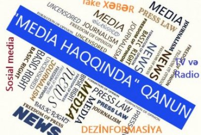 “Media haqqında” qanuna yeni dəyişikliklərin məqsədi nədir?