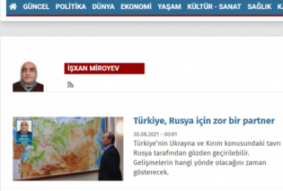 İşhan Miroyev Türkiye'ye karşı önyargılı mı?