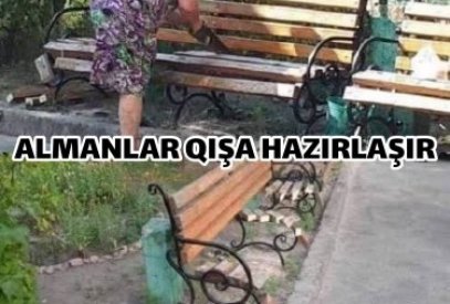 Almaniya qışa belə hazırlaşır?