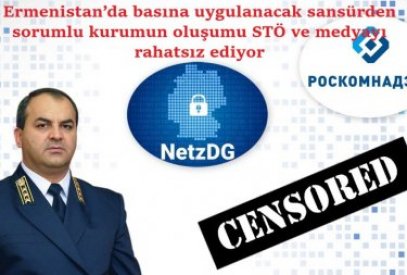 Why does establishment of institution responsible for press censorship in Armenia worry non-governmental organizations and media?!