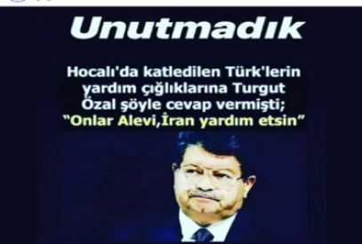 Gazeteci yazar Serdar Ünsal’ın paylaşımındaki Özal'ın Hocalı soykırımıyla ilgili söyledikleri doğru mu?!