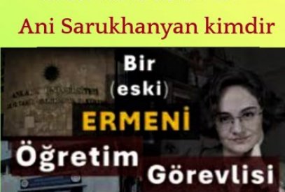 Türkiye'de yaşayan Ermenice tercüman ve öğretmen Ani Sarukhanyan