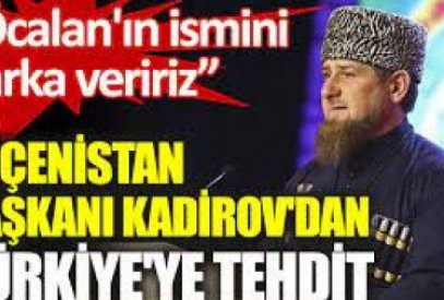 Cevher Dudayev’in adına dünyanın çeşitli yerlerinde anıtlar dikildiyse Kadırov neden rahatsız?!