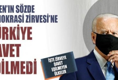 Biden’in Demokrasi Zirvesi Türkiye’de nasıl yankı uyandırdı?!