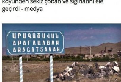 Türkiye sınırında bulunan Ermeni köyündeki çobanların Türk askerlerince kaçırılması haberi doğru mu?!