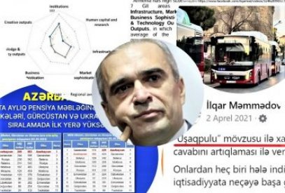 İlqar Məmmədovun iddiası: Ermənistanda iqtisadi artım və sosial vəziyyət Azərbaycandan yaxşıdır