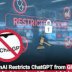 ChatGPT’nin finansal, medikal ve hukuki tavsiyeler vermesi yasaklandı mı?