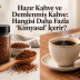 Hazır Kahve ve Demlenmiş Kahve: Hangisi Daha Fazla “Kimyasal” İçerir?