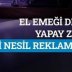 El emeği değil, yapay zeka: Yeni nesil reklamlar