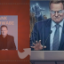 Frank Schwabe's mask of hypocrisy