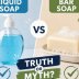 Fact Check: The Truth About Liquid Soap