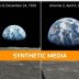 Fact Check: AI image shared as photo of Earth taken from Artemis II