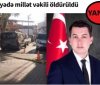 Türkiyədə qətlə yetirilən şəxs deputat deyil