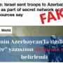 CNN'nin Azerbaycan'la ilgili “Sıcak haber” yazısının uydurma olduğu belirlendi