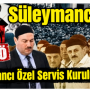 "Süleymancılar", "FETÖ" ve Yabancı Özel Servis Kuruluşları