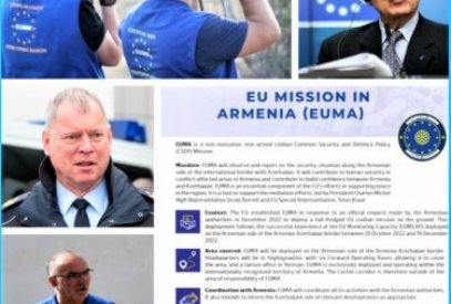 EU civilian mission to share fate of OSCE Minsk group
